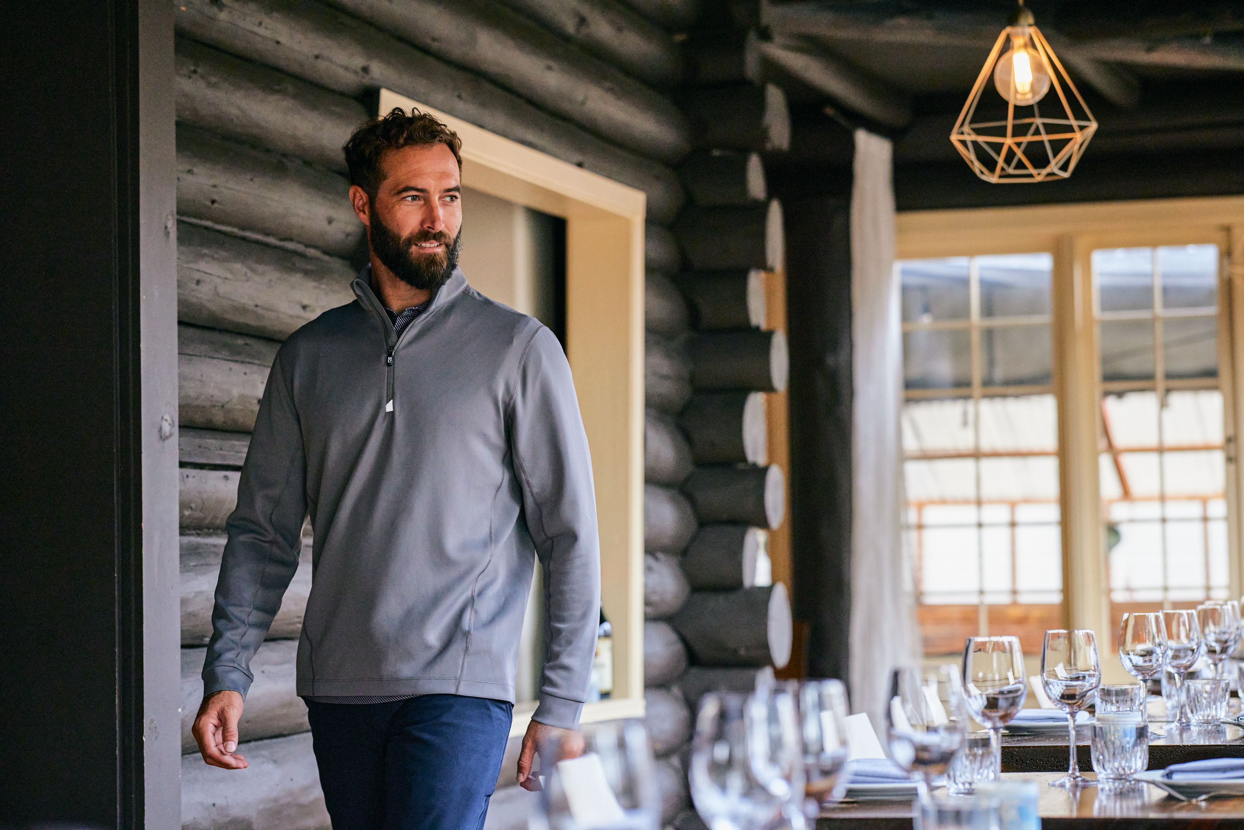 Cutter & Buck Traverse Recycled Smooth Stretch Mens Big & Tall Quarter Zip Pullover Big & Tall 44