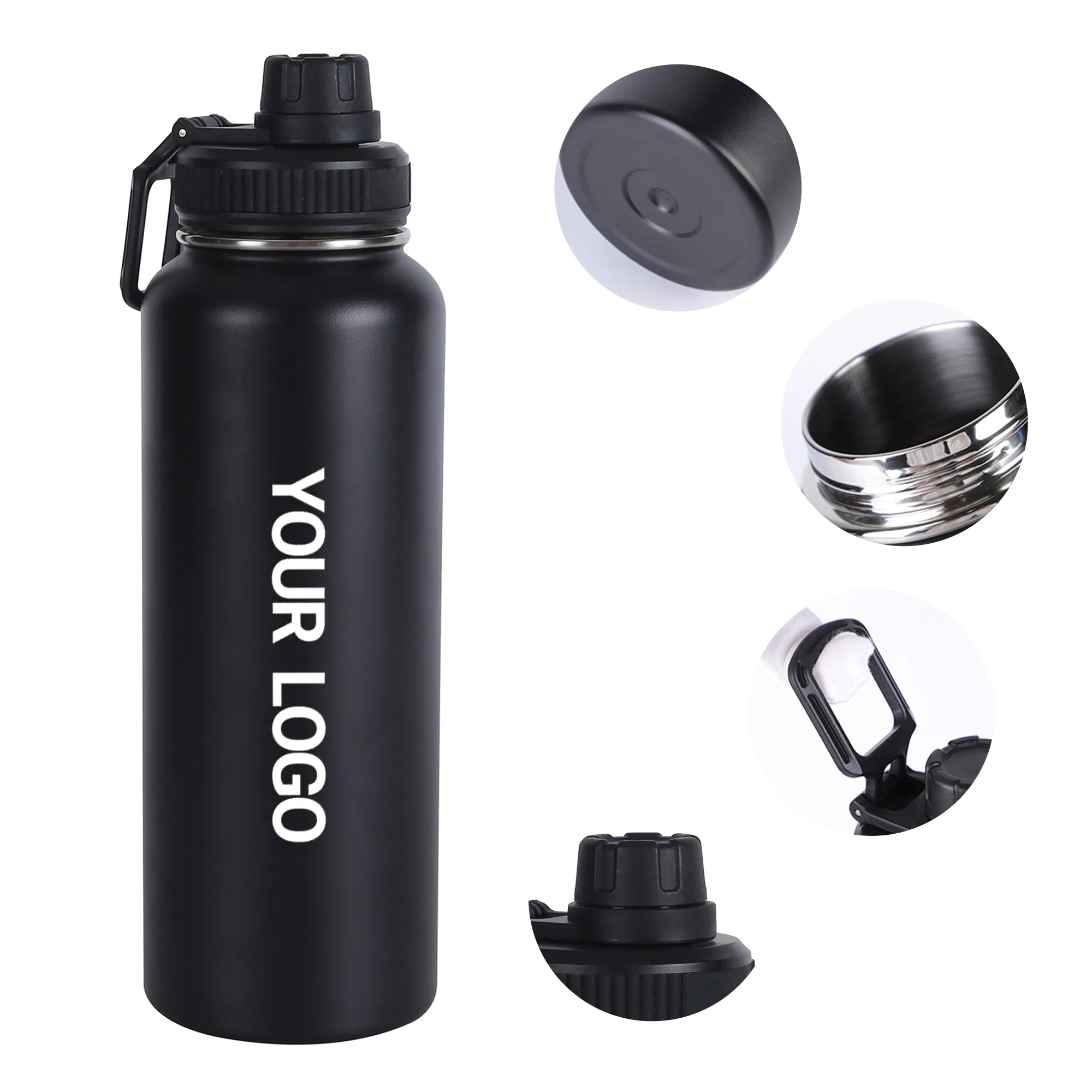 MOQ 50 40oz Portable 304 Stainless Steel Outdoor Tumbler 1