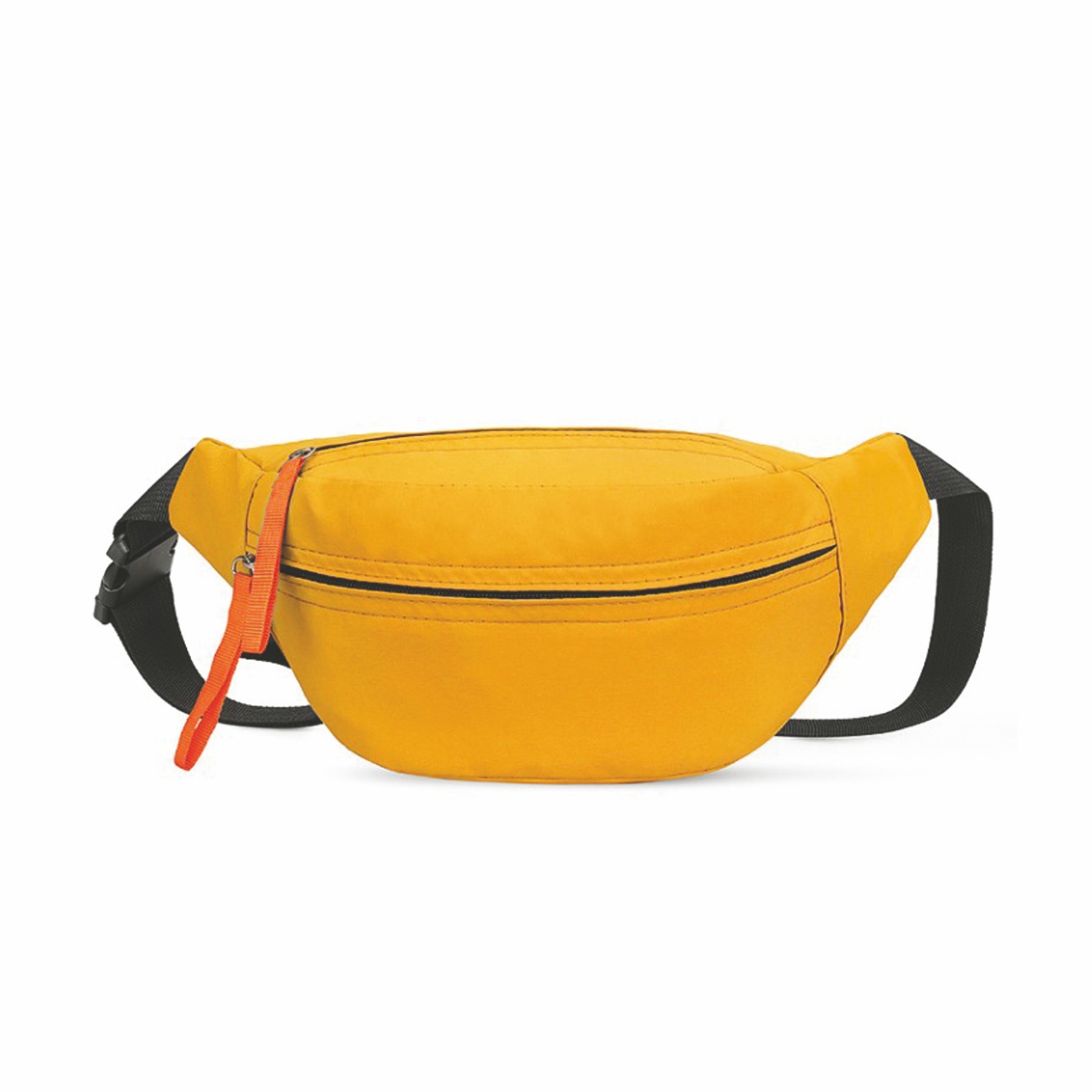 Nylon Solid Color Fanny Pack 3