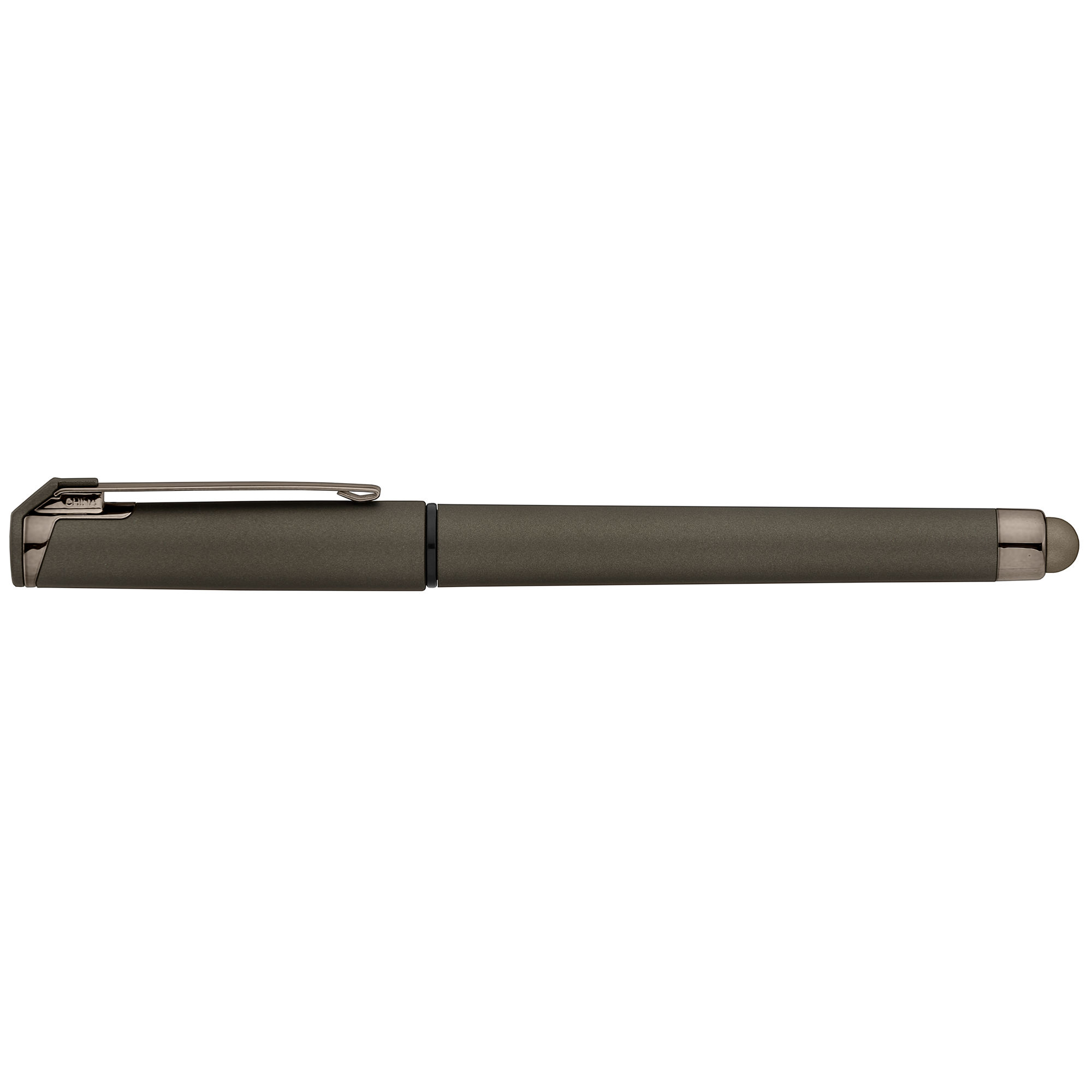 Islander Softy Monochrome Metallic Stylus Gel Pen 3