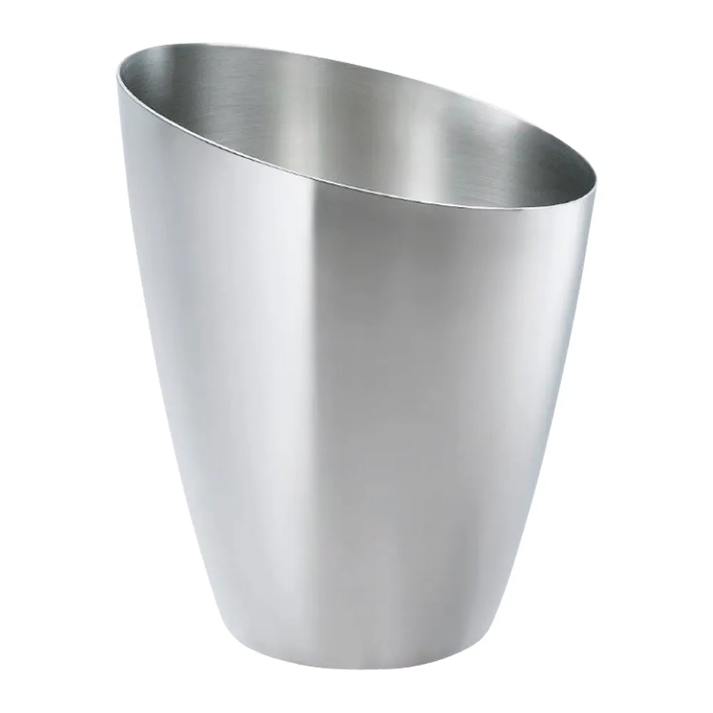 Small Slant Metal Ice Bucket 3