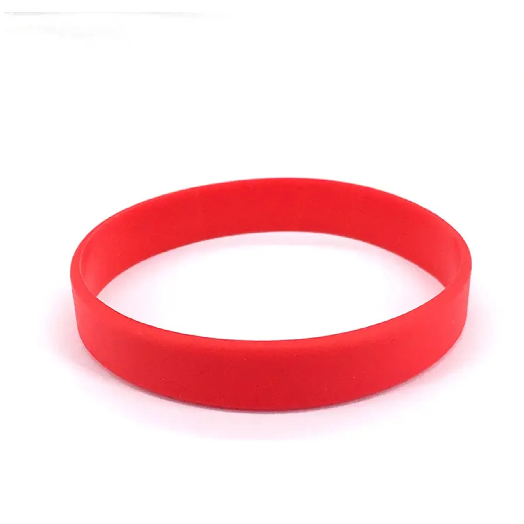 Silicone Rubber Sport Wristband 6