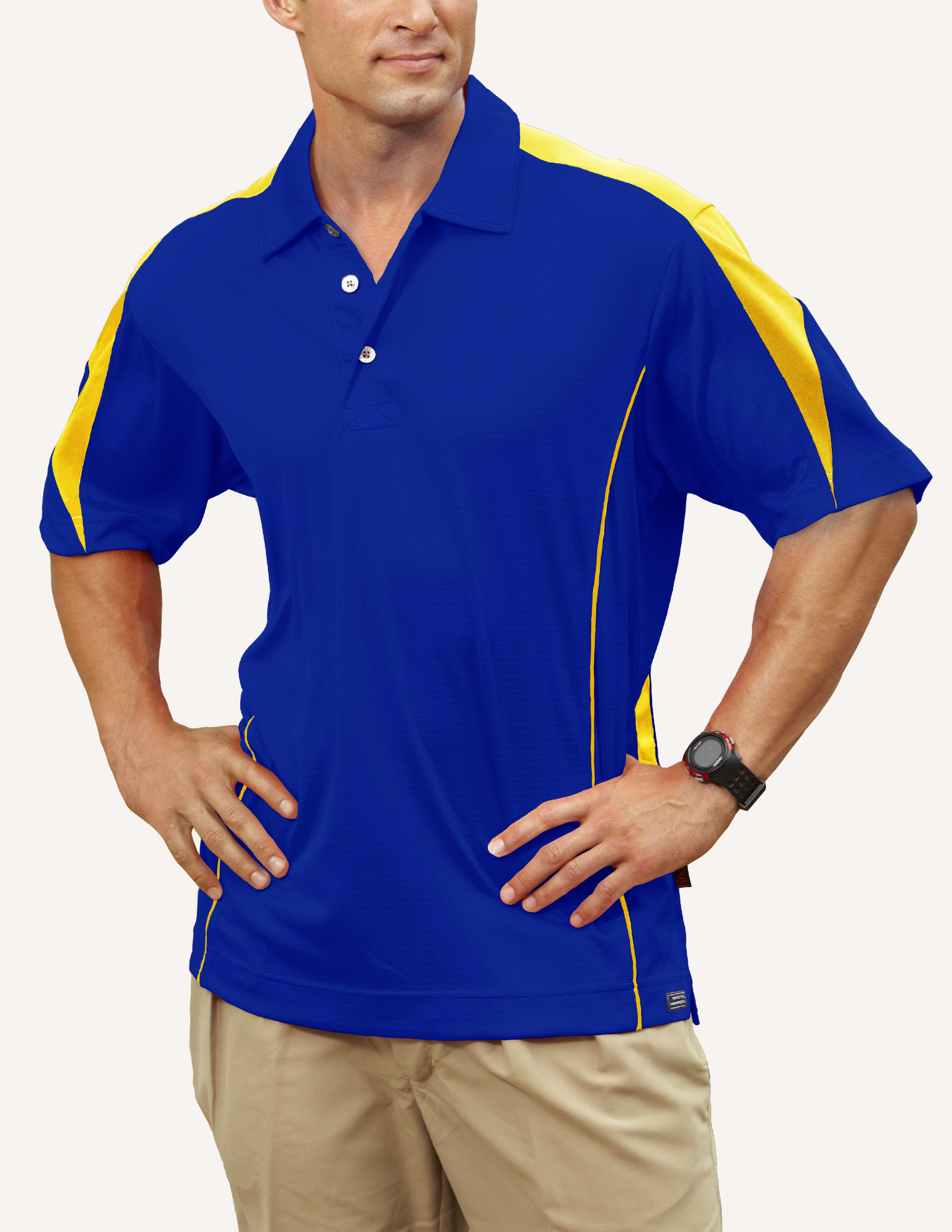 Men's Maverick Ottoman Polo Shirt 10