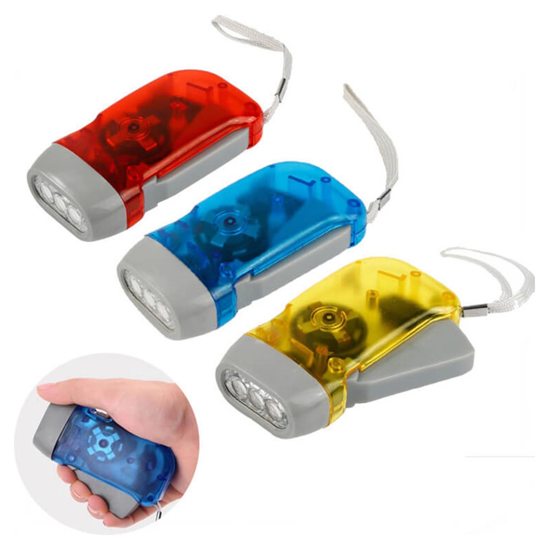 Small Hand-Held Flashlight 2
