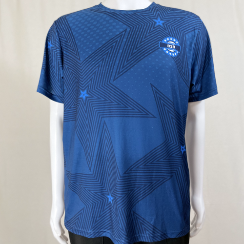 Unisex & Kids Sublimation 180G Cotton-Feel Short Slv T-Shirt 7