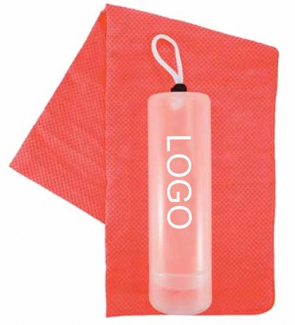 PVA COOLING TOWEL IN CARRY CASE 6