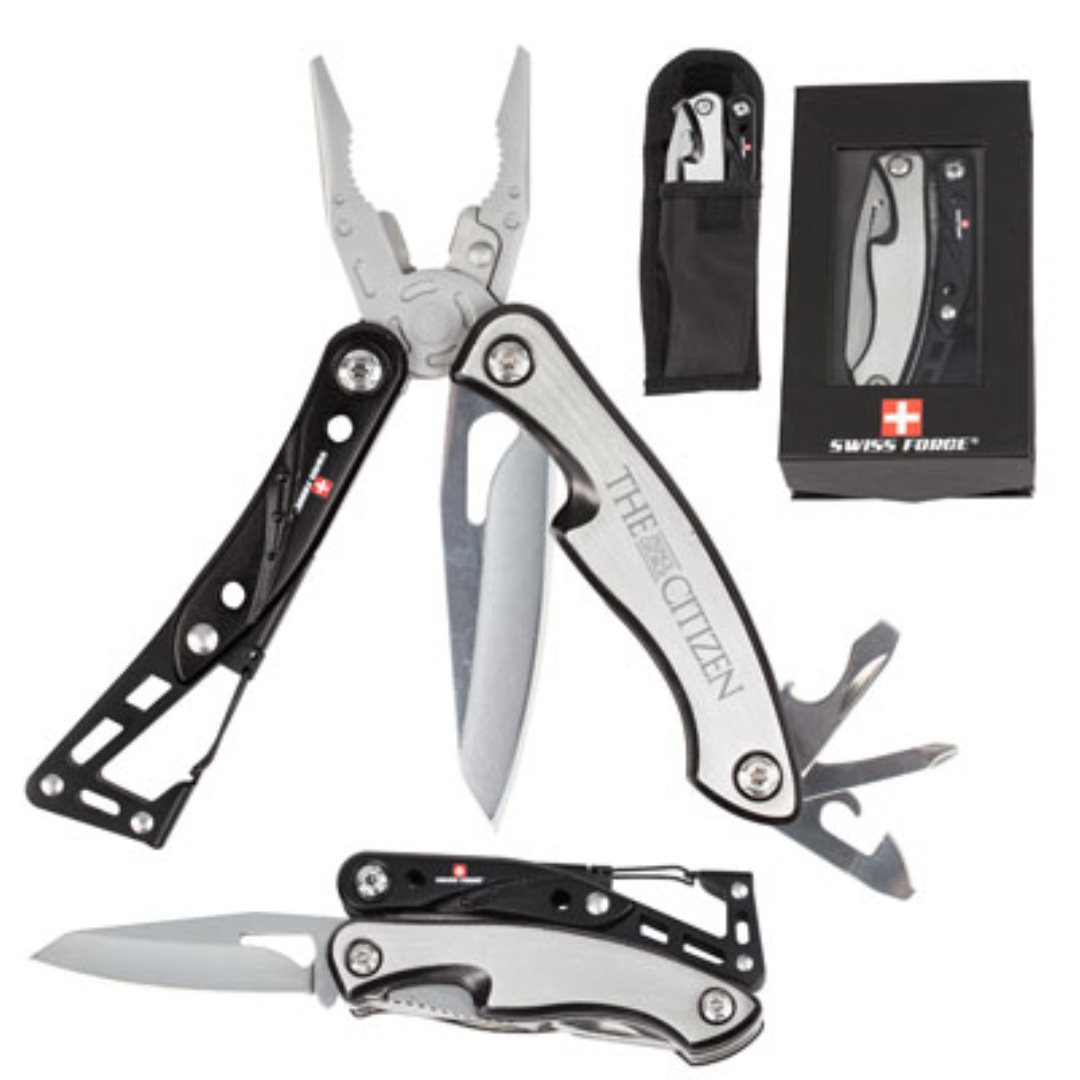 Swiss Force® Armour Multi-Tool with Carabiner 3