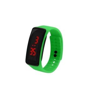 Adjustable Sports Watch With Digital Screen And Detachable Band 18