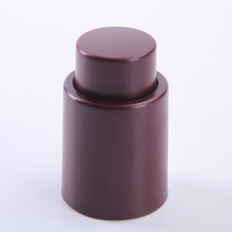 Press Type Wine Vacuum Bottle Stopper 7