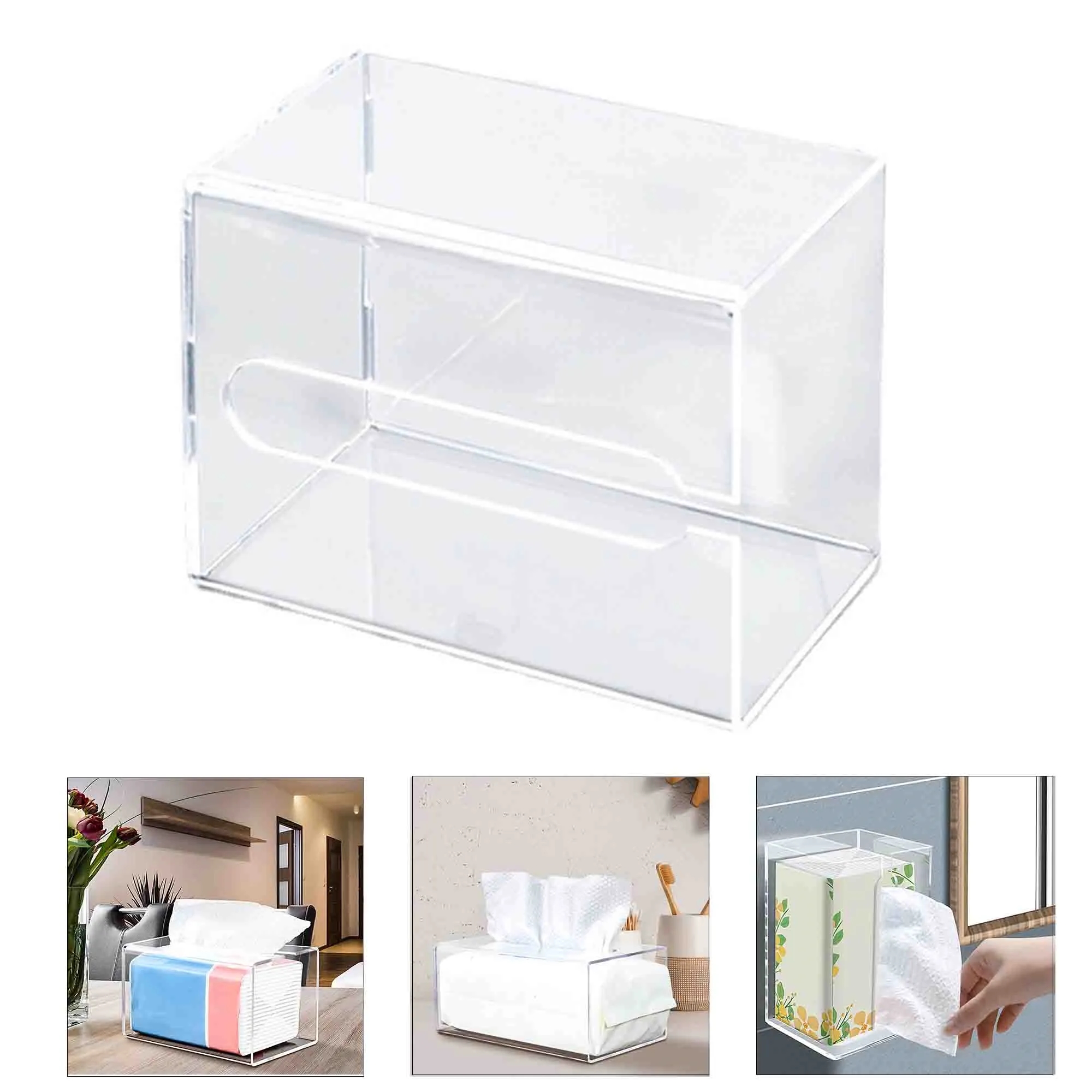 Wall-Mounted Tissue Box 5