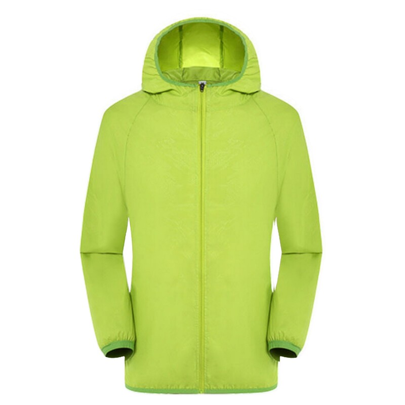 Packable Lightweight Polyester UV Shield Jacket 3