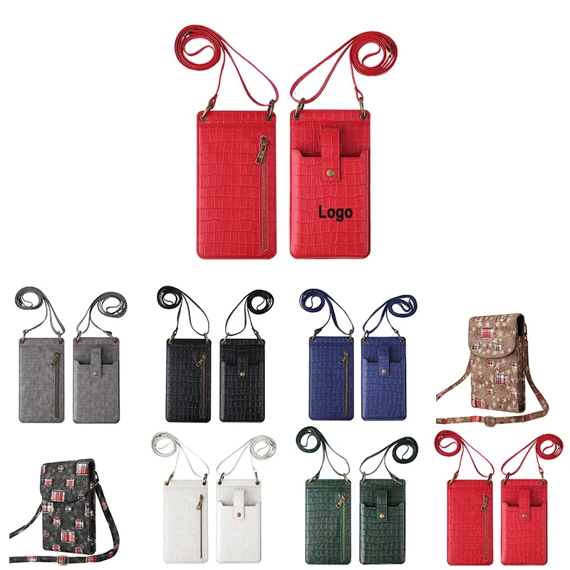 Crossbody Women Cell Phone Purse with Card Slots 2