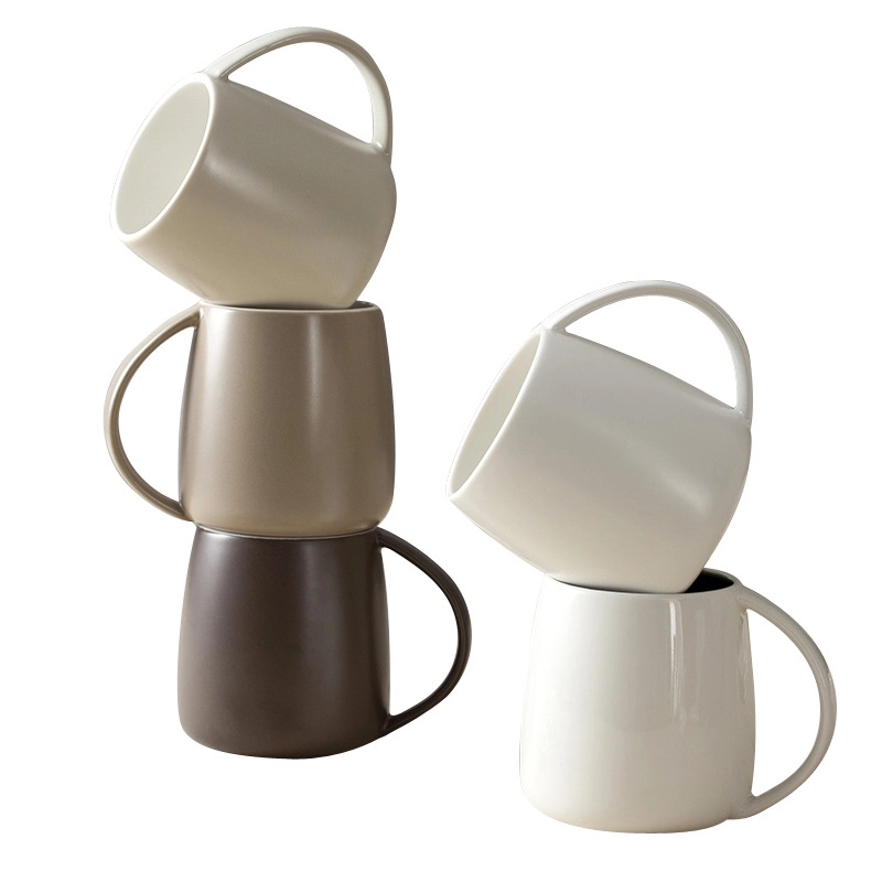Custom Ceramic Milk Tea Coffee Mug with Handle 3