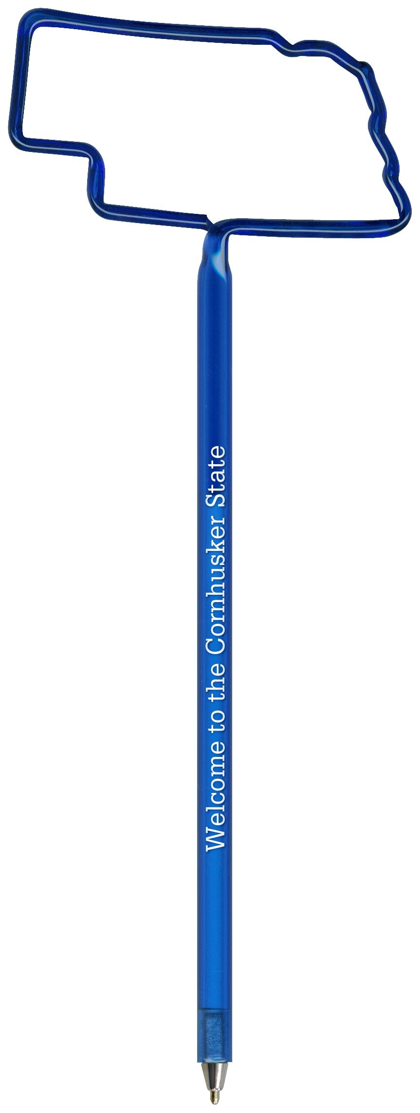 Nebraska Inkbend Standard, Bent Pen