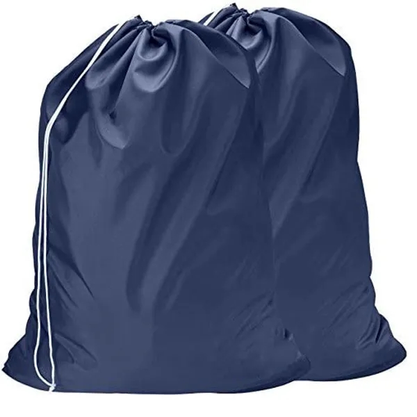Custom Large Nylon Laundry Bag ( 30"X 40" ) 5