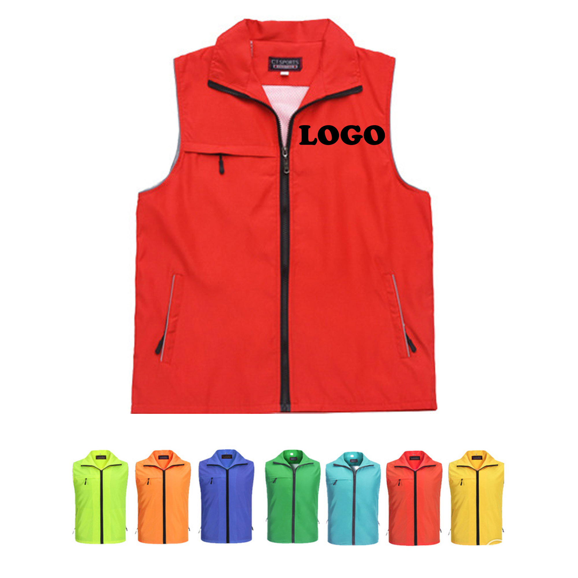 MOQ 5 pcs Safety Vest 5