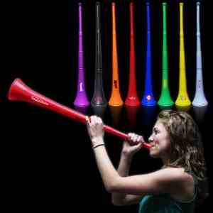 Orange Collapsible Stadium Horn