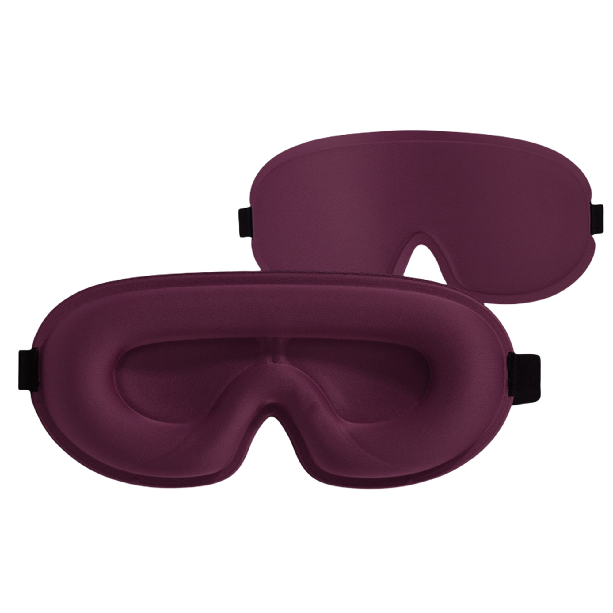3D Sleep Mask with Hollow Nose Bridge 3