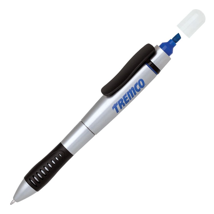 Robyn Ballpoint Pen and Highlighter Combo 6