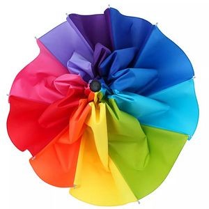 Mini Folding Rainbow Umbrella 2
