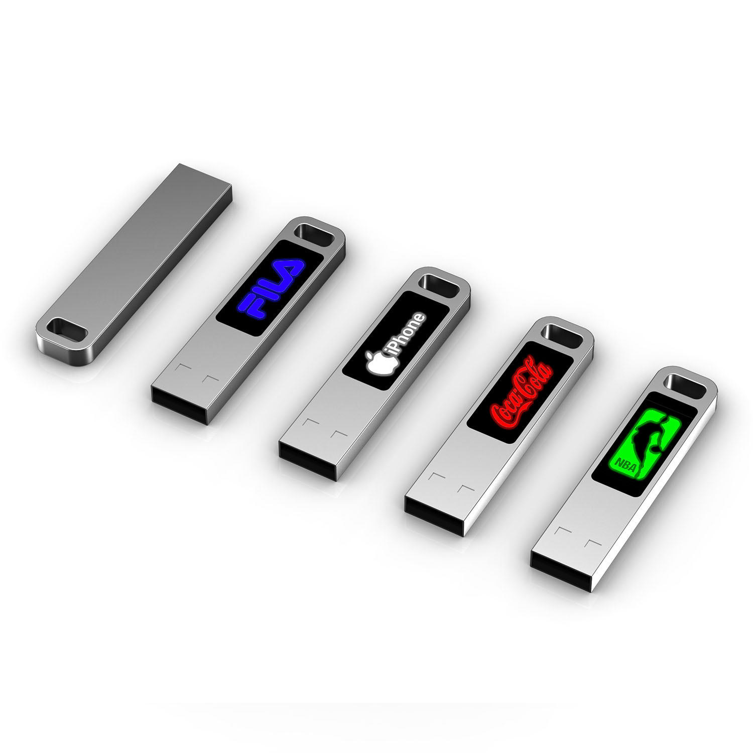 Light Up USB Flash Drive 2
