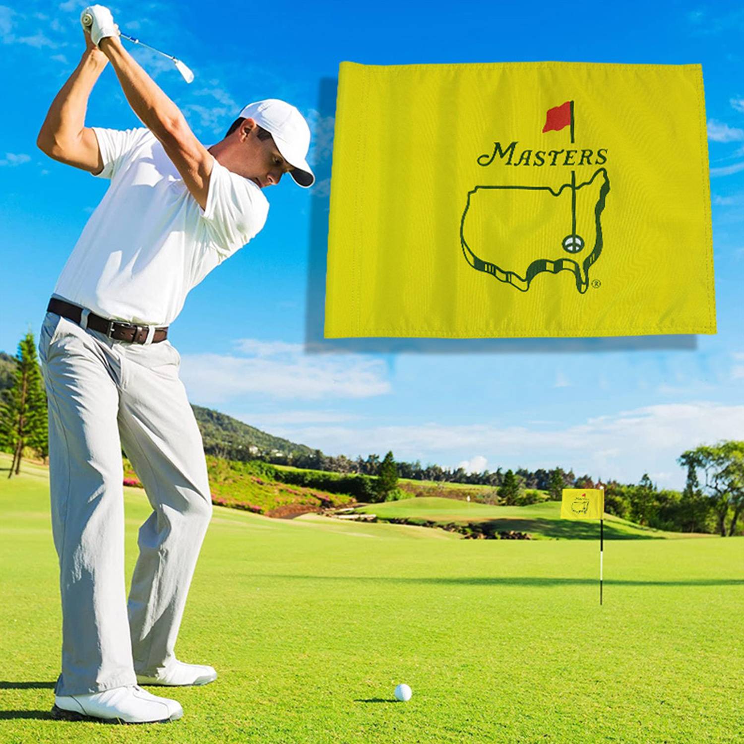 Golf Flag 2