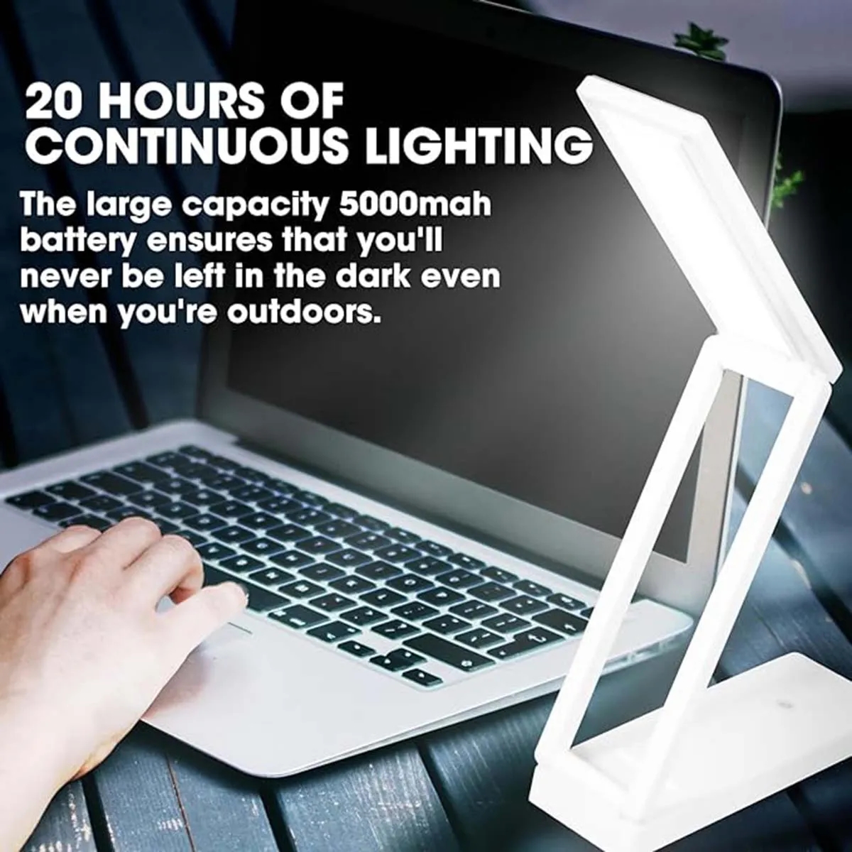 Solar Foldable Desk Lamp 2