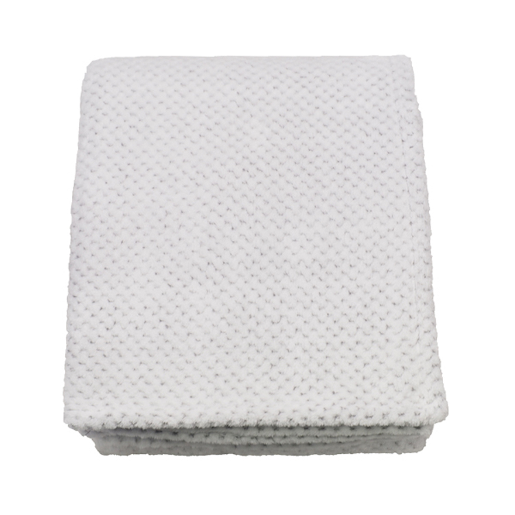 Textured Plush Blanket 13