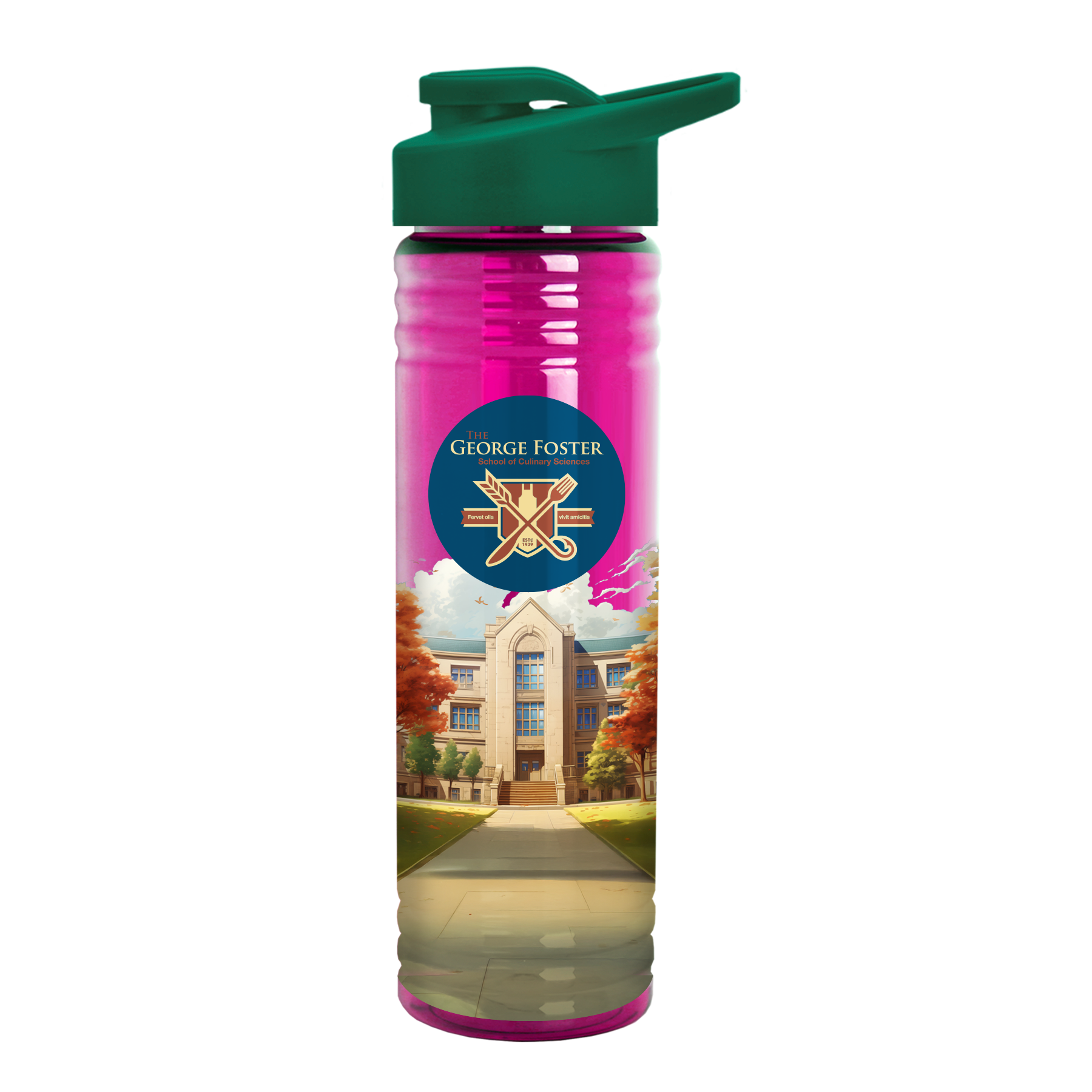 Garyline® Slim Fit Bottle with Drink-Thru Lid - 24 oz. 683