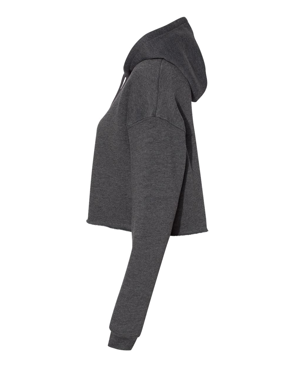 Women's Crop Hoodie Sweatshirt - 7502 10