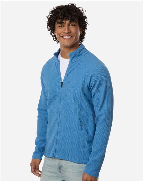 Men's Spirit Textured Full-Zip - NE727 29