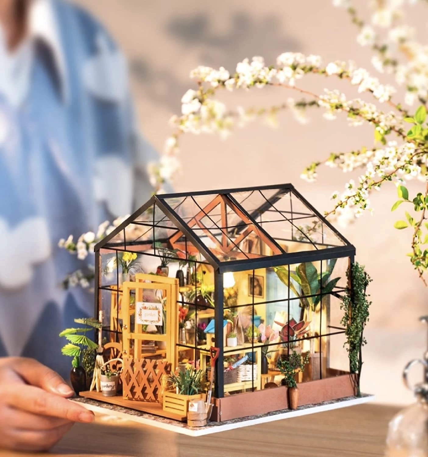 Diy Miniature Dollhouse Kits 7