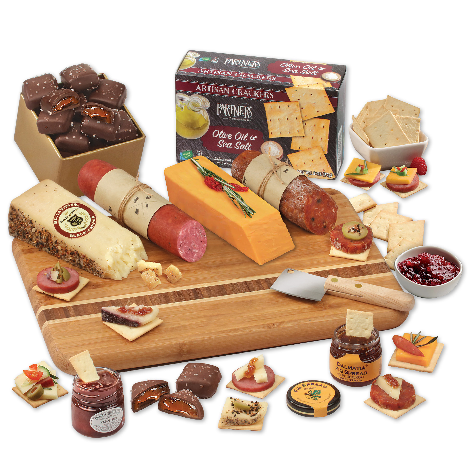 Executive Charcuterie Board 3