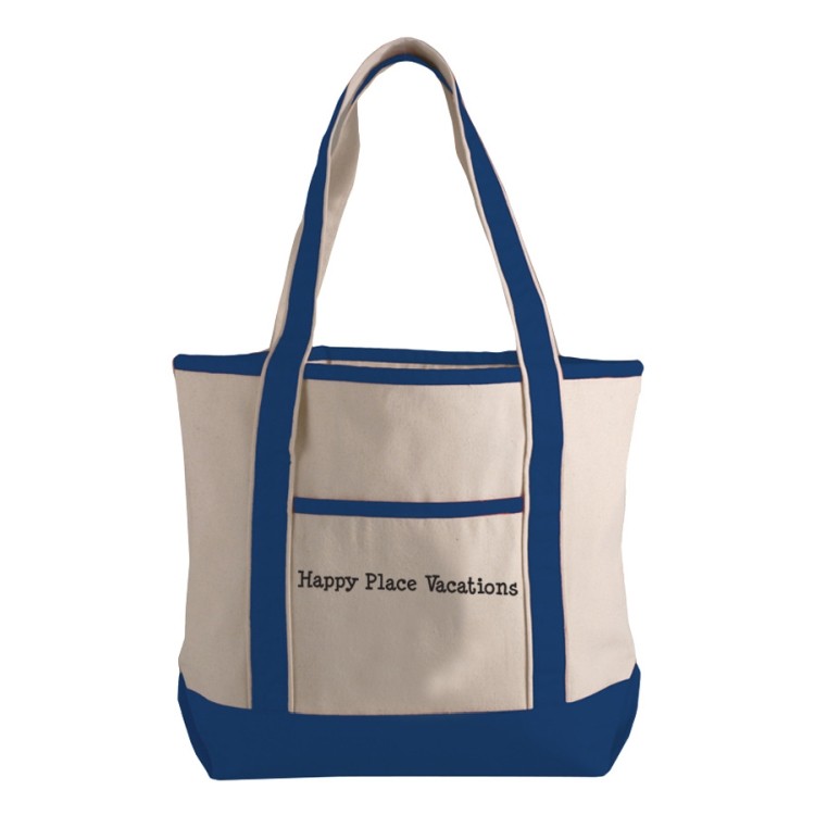 Seven Seas Tote, custom tote bag with logo imprint 5