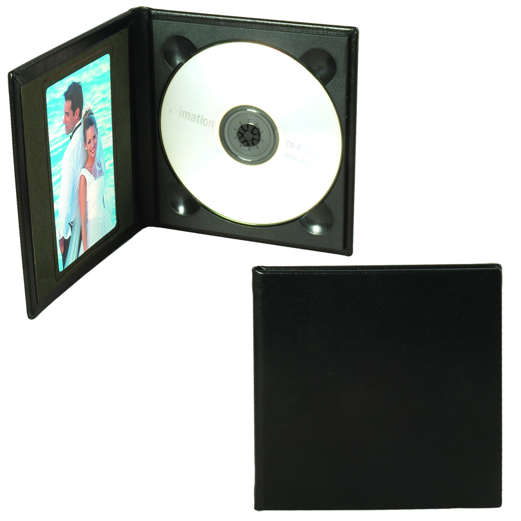 Deluxe CD/DVD Folio 1