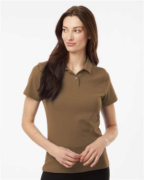 Women's Pique Polo - 62800L 103