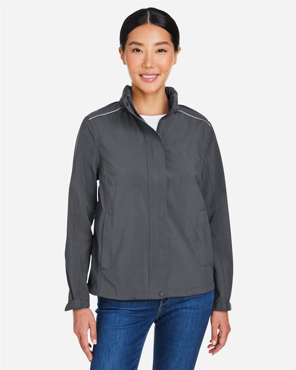 Women's Barrier Packable Waterproof Rain Jacket - CE712W 26