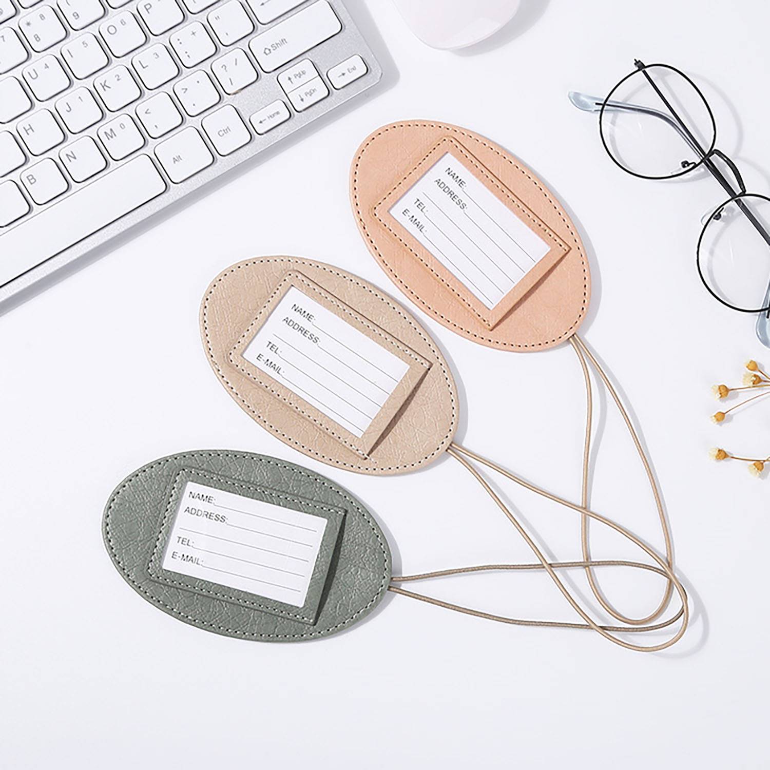 Lost & Found Baggage Luggage Tag 3
