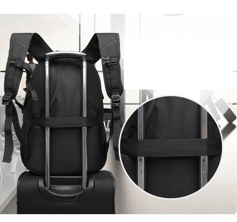 Large capacity Laptop Backpacks with USB Charging Port 2