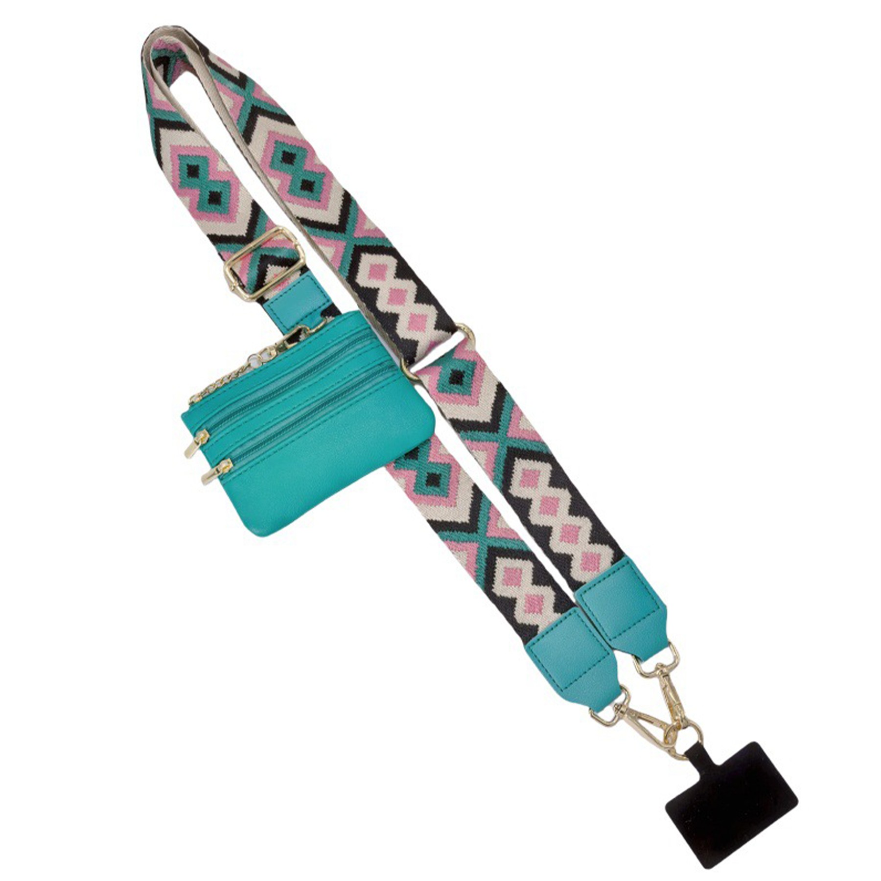 Phone Strap with Wallet 6