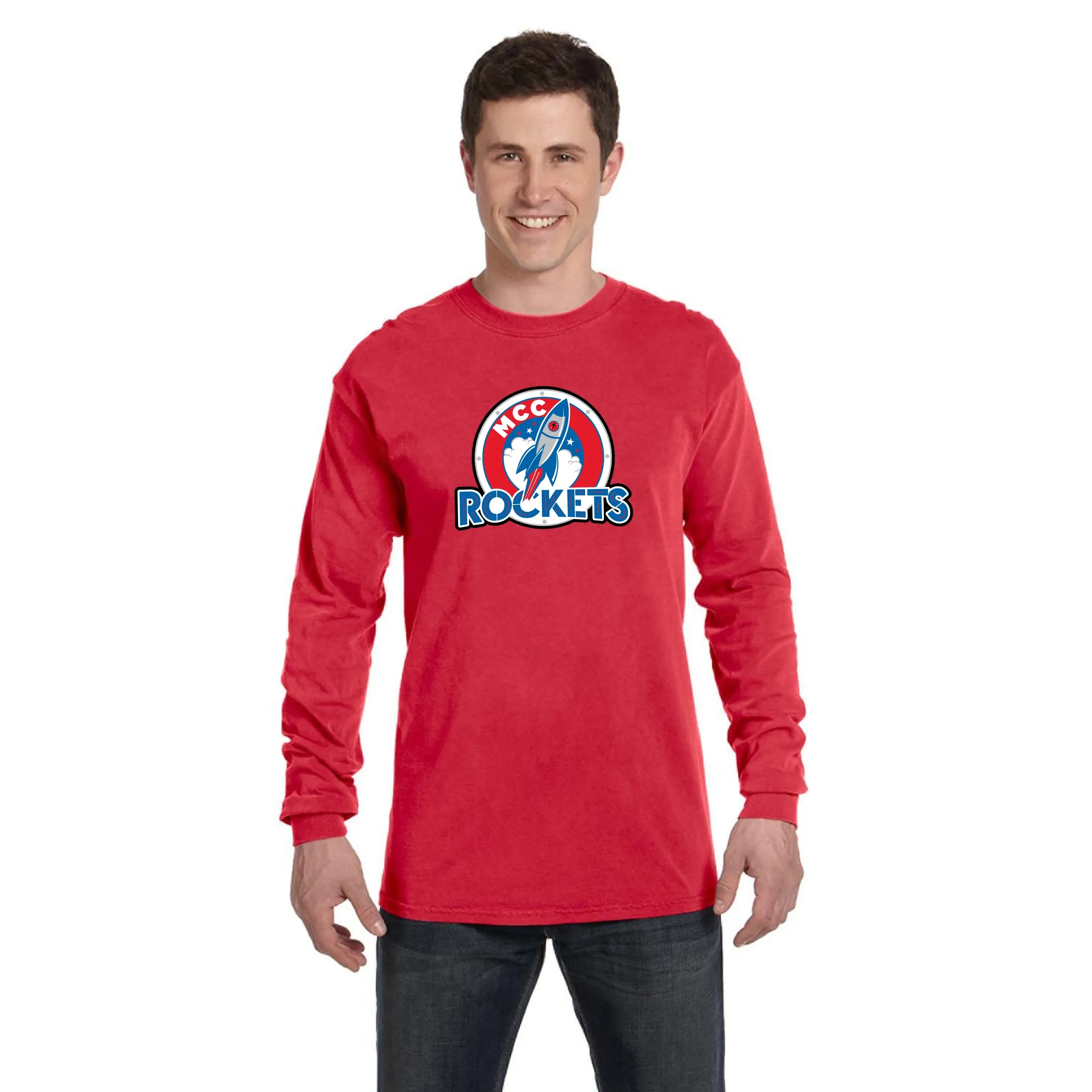 COMFORT COLORS ADULT 6.1 OZ. LONG-SLEEVE T-SHIRT 1