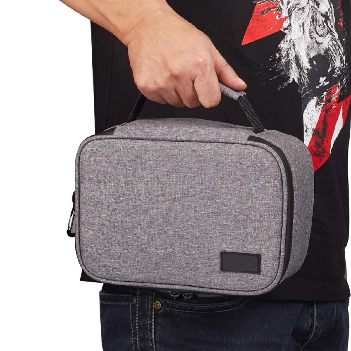 Water-Resistant Travel Organizer Case with Handle and Lock 7