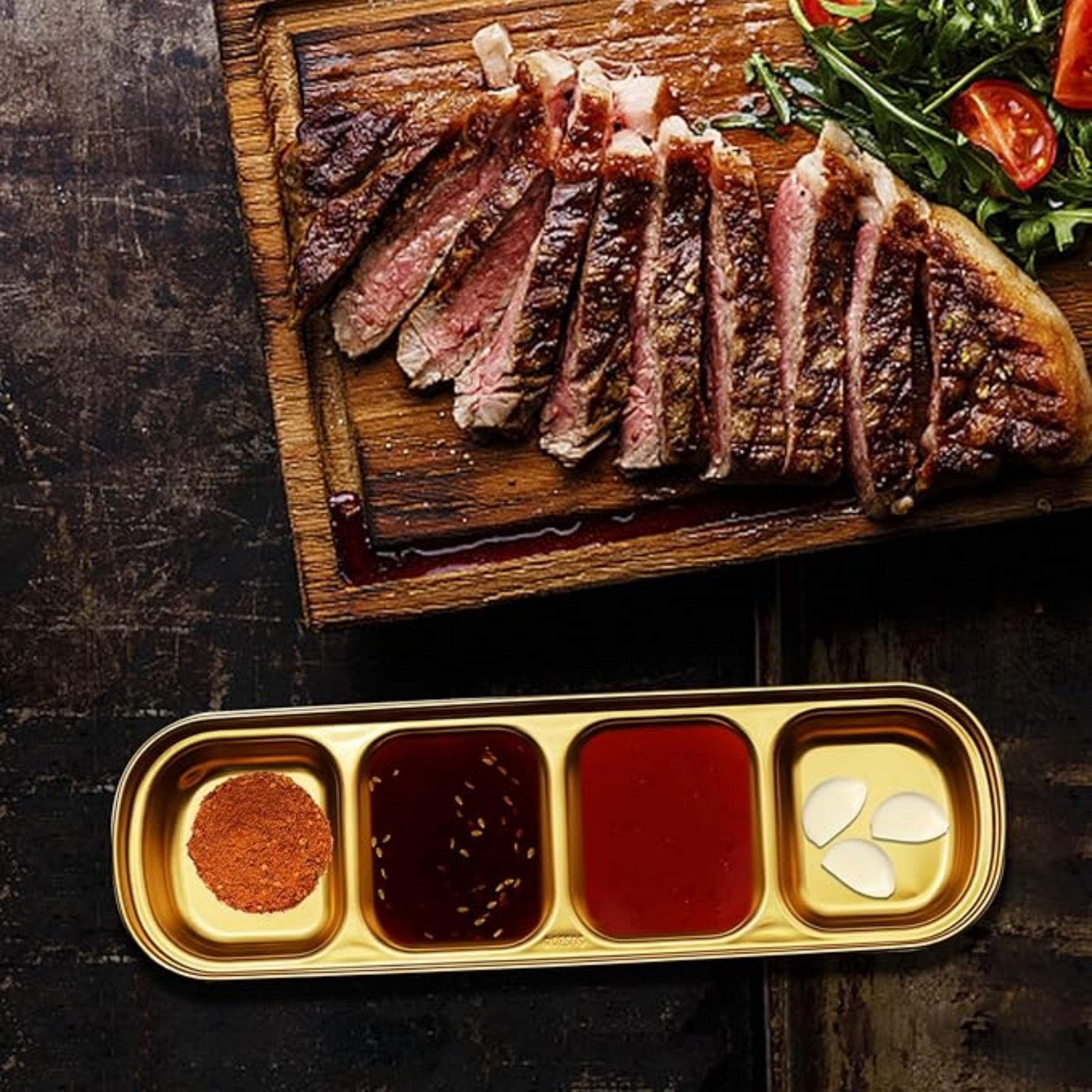 1 Compartment Sauce Dish 3