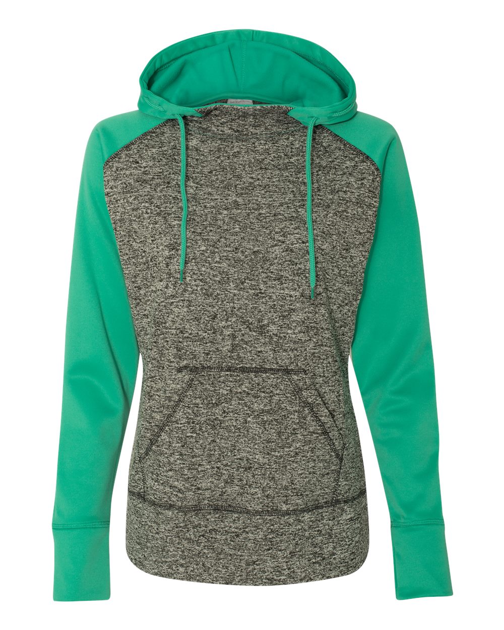 Women's Colorblocked Cosmic Fleece Hooded Sweatshirt - 8618 31