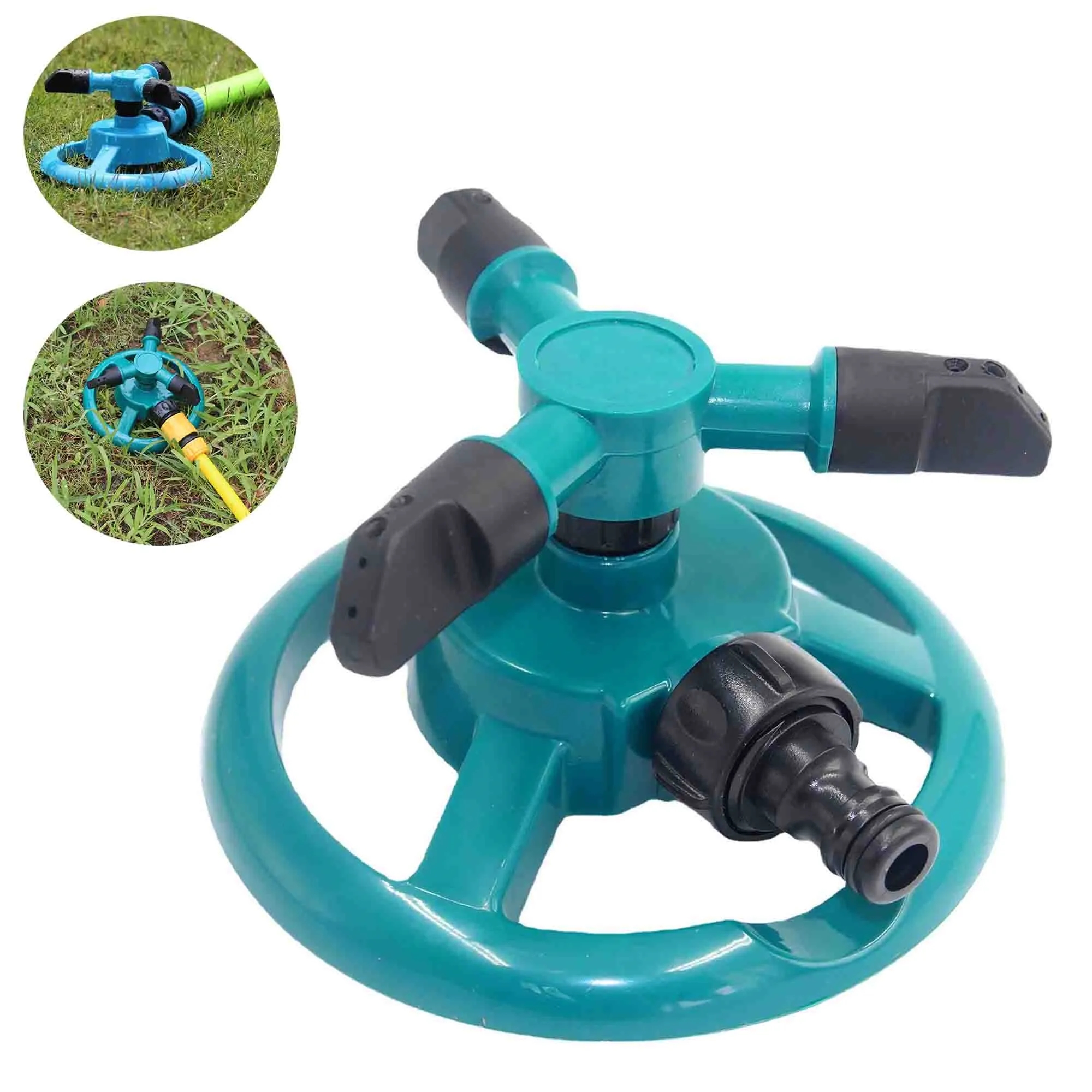 360-Degree Rotating Garden Sprinkler 2