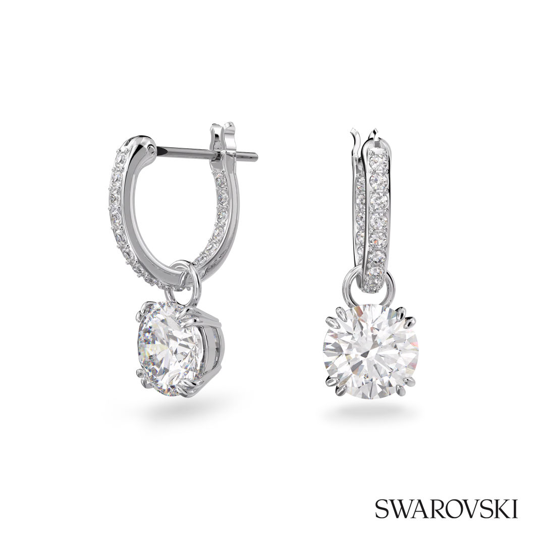 Swarovski® Stilla Drop Earrings 20