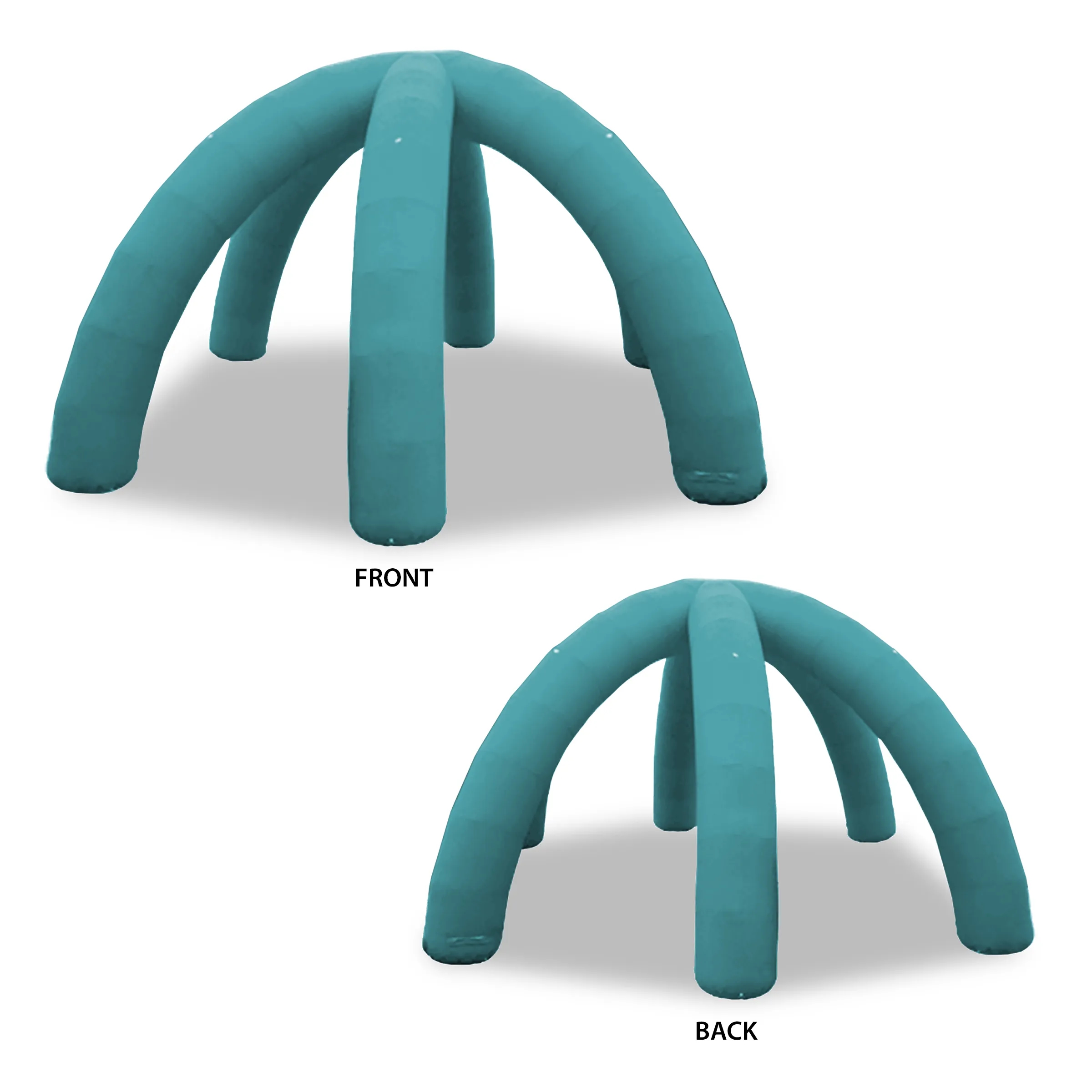 30' Custom Inflatable Spider Tent with 6 legs 4
