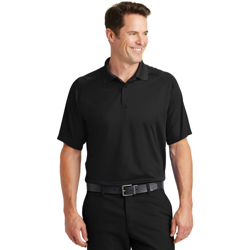 Sport-Tek Dry Zone Raglan Polo. 9