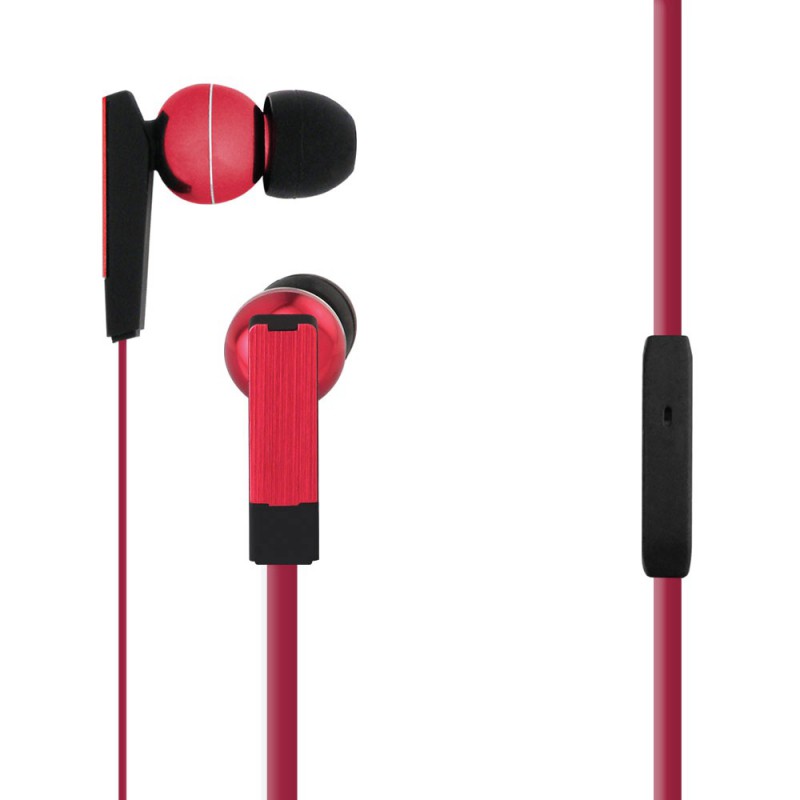 Ear Buds - Flat Wire: EBFW01 with MIC 12