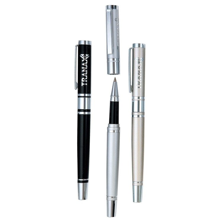 Colonnade Brass Cap Off Rollerball Pen